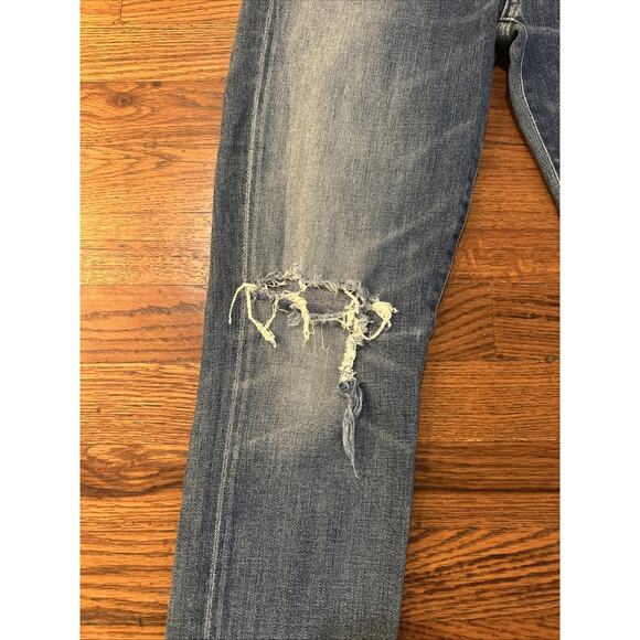 Citizens Of Humanity Jeans Womens 29 Blue Rocket High Rise Skinny Vintage - Picture 4 of 16